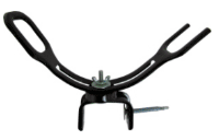 CLAMP ON ROD HOLDER -STANDARD SIZE