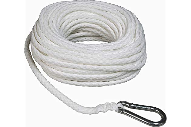 Braided Anchor Line with Snap