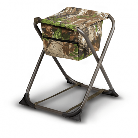 HS - Camo Dove Stool
