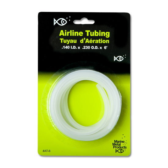 SILICONE AIRLINE TUBE - 6 FT.