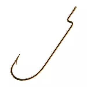 Eagle Claw Lazer Sharp Classic Worm Hook 5 Pack