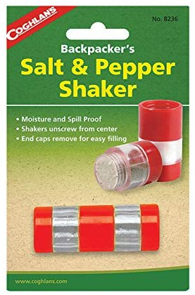 Coghlan's Backpacker's Salt and Pepper Shaker