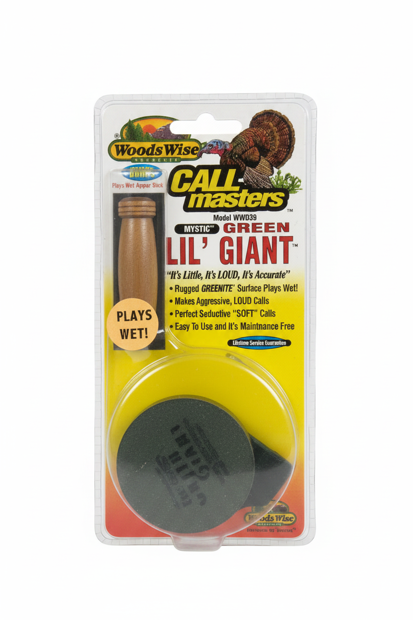 Woods Wise Mystic Mean Green Call