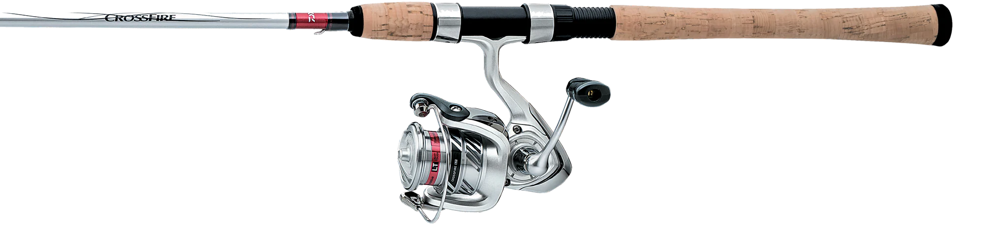 Daiwa Crossfire Spinning Combo
