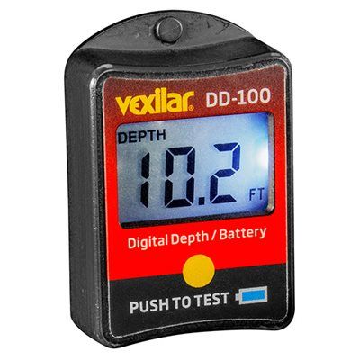Digital Depth and Battery Gauge