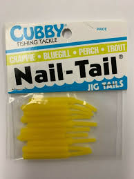 Cubby Nail Tails 1 3/4" 10pk