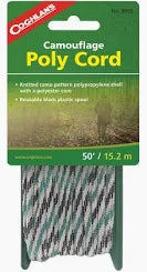 Coghlan Camouflage Poly Cord 9050