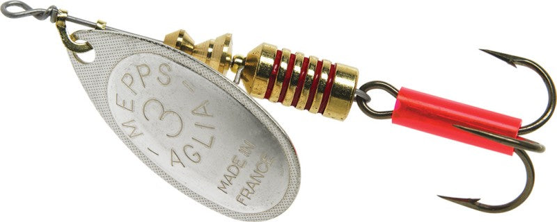 Mepps Aglia Plain Treble