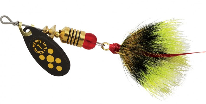 Mepps Black Fury Treble