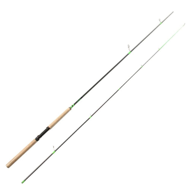 MAD SLABZ CRAPPIE RODSPIN GRN 10ft 2pc M