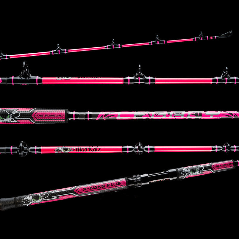 Mad Katz Legacy Series Casting Rods
