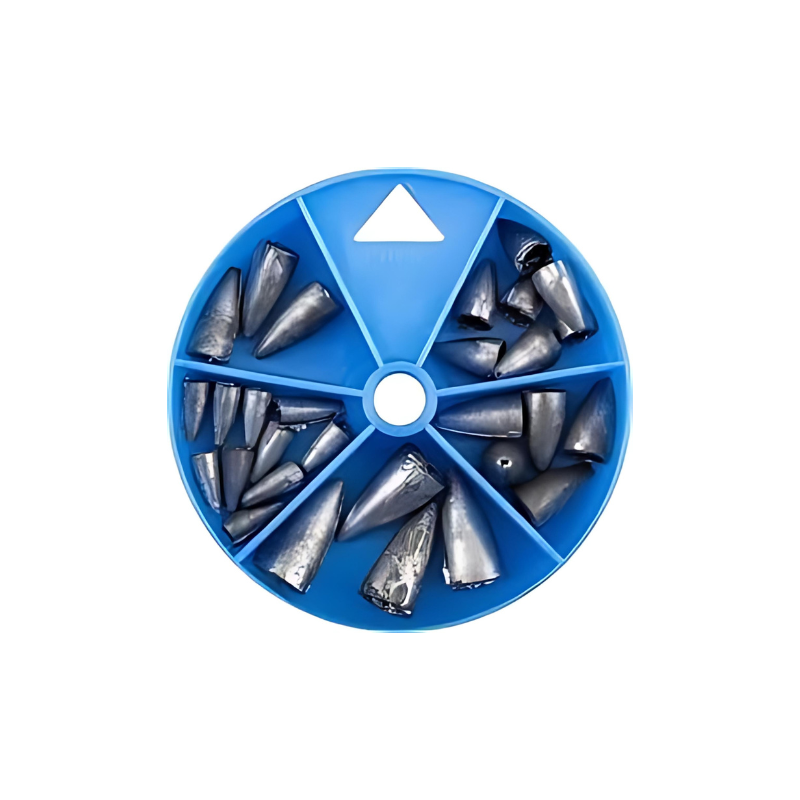 Worm Weight Sinker Selector – 29 pc