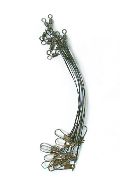 Eagle Claw Steal Leader 12pack BEL630BR