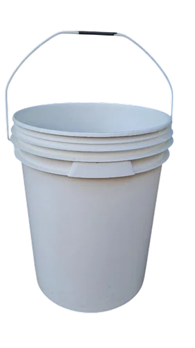 White Buckets