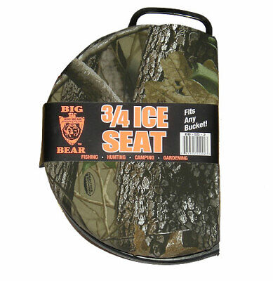 BIG BEAR ICE SEAT / 3/4 OZ / 1 PACK / CAMO