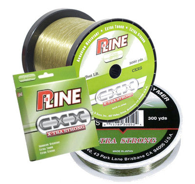 P-LINE CXXG-12 3000 YD 12LB GRN X-STRONG