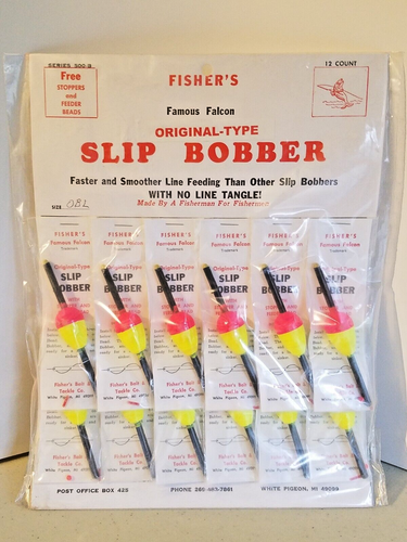 Fishers Vintage Slip Bobbers