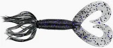 Gary Yamamoto 5" DOUBLE TAIL HULA GRUB / 10 PACK