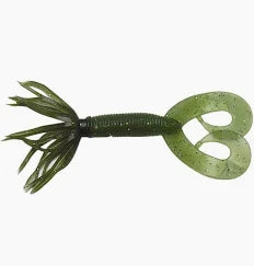 Gary Yamamoto 5" DOUBLE TAIL HULA GRUB / 10 PACK
