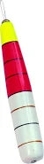 Pole Floats Unweighted 1 x 4 1/pk