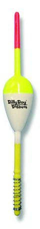 Billy Boy Lighted Balsa Spring Oval 1" White 2 Pc