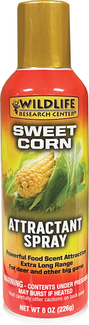 Wildlife Research - Attractant Spray Cans