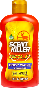 Scent Killer® Gold® Body Wash & Shampoo 12 oz.