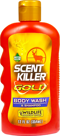 Scent Killer® Gold® Body Wash & Shampoo 12 oz.
