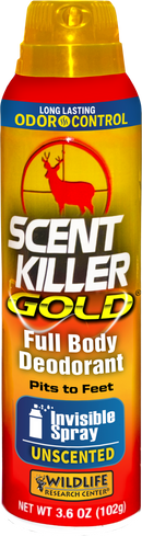 Scent Killer® Gold® Full Body Deodorant Spray