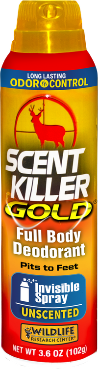 Scent Killer® Gold® Full Body Deodorant Spray