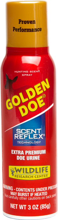 Golden Doe Scent Spray 3oz