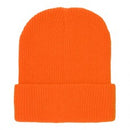 Superstretch Knit Cuff Hat-Blaze Orange