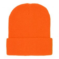 Superstretch Knit Cuff Hat-Blaze Orange
