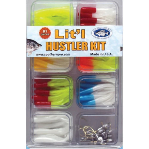Lit'l Hustler 81 Piece Kit