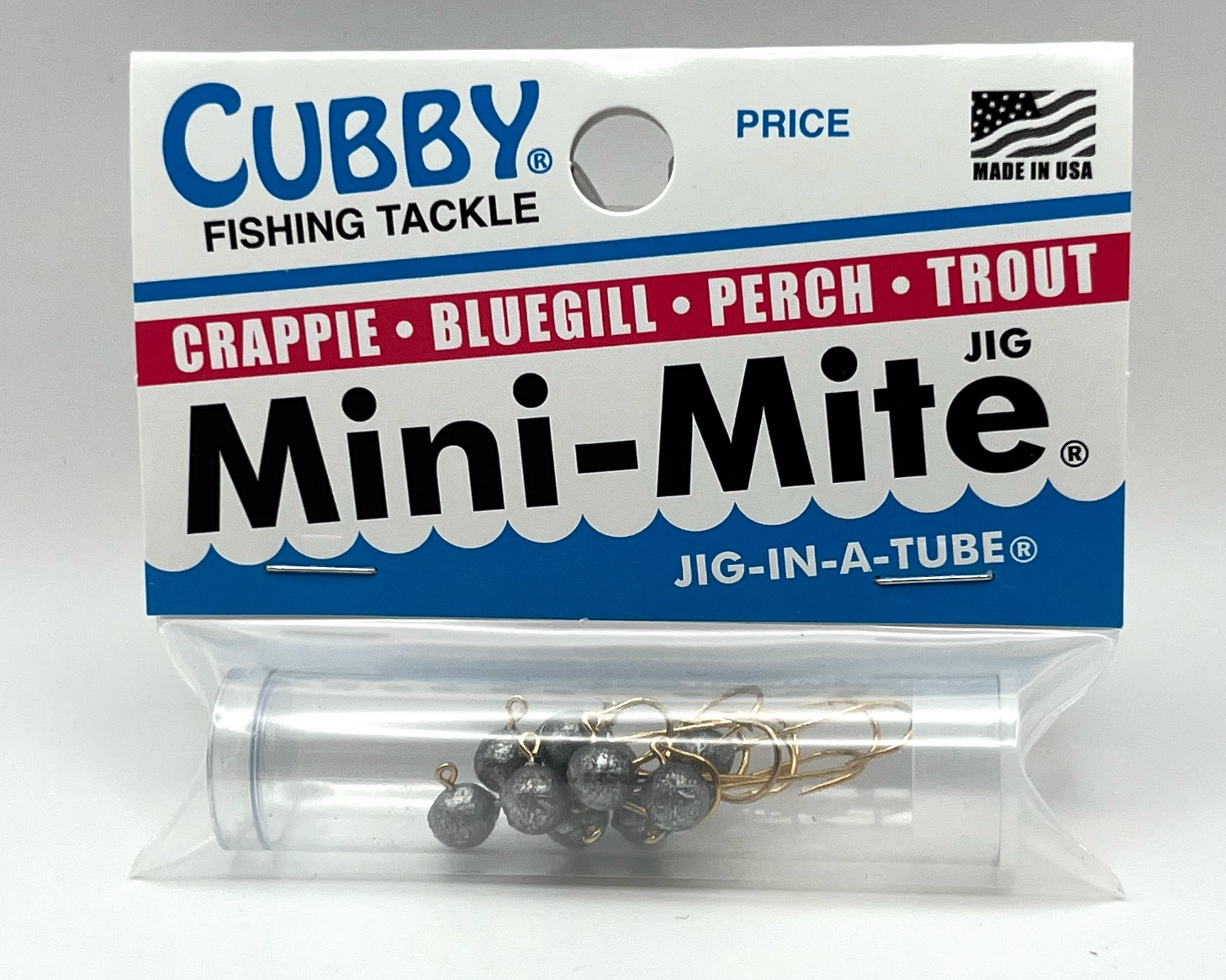 Cubby Round Jig in a Tube 10pc
