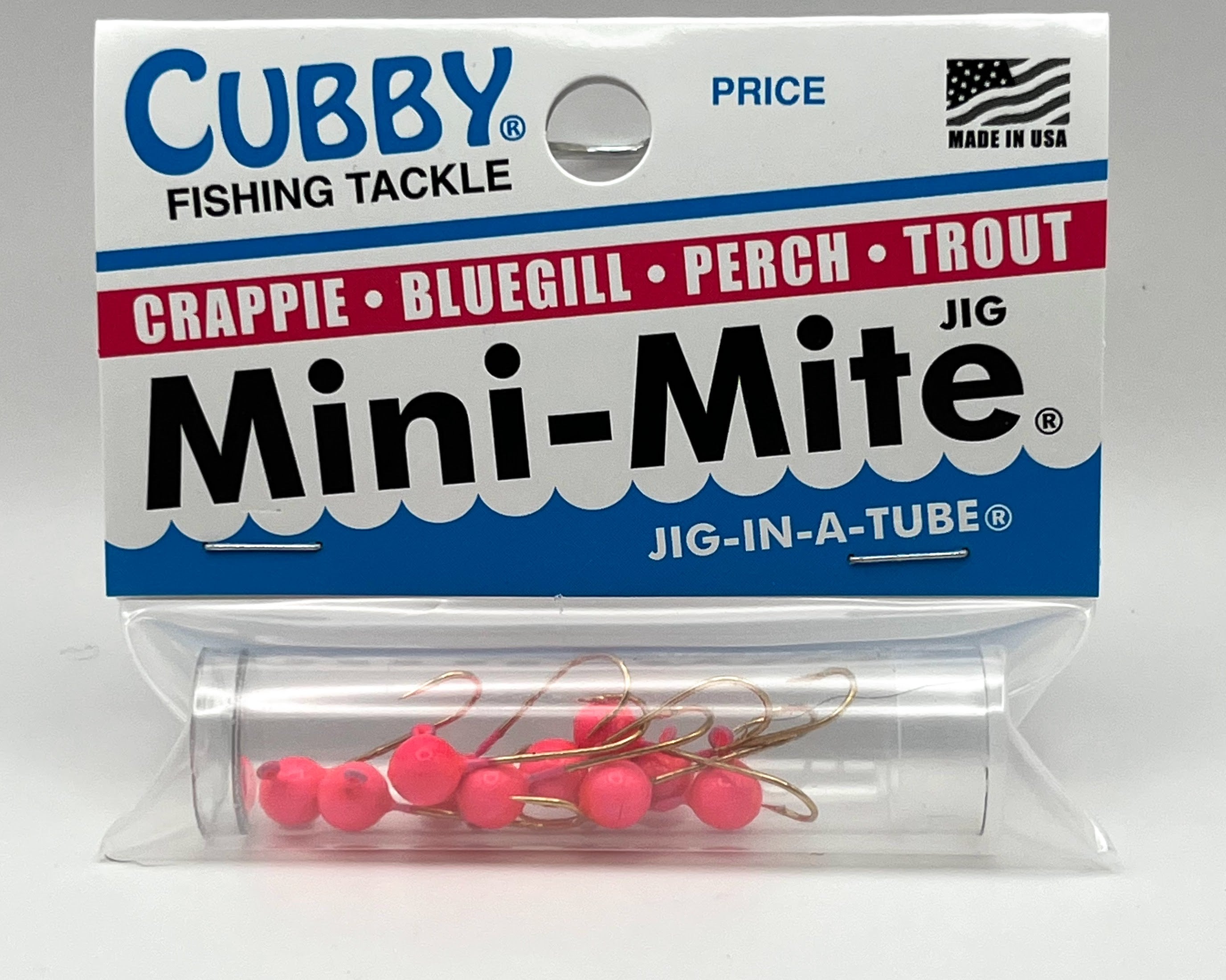 Cubby Round Jig in a Tube 10pc