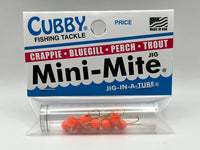 Cubby Round Jig in a Tube 10pc