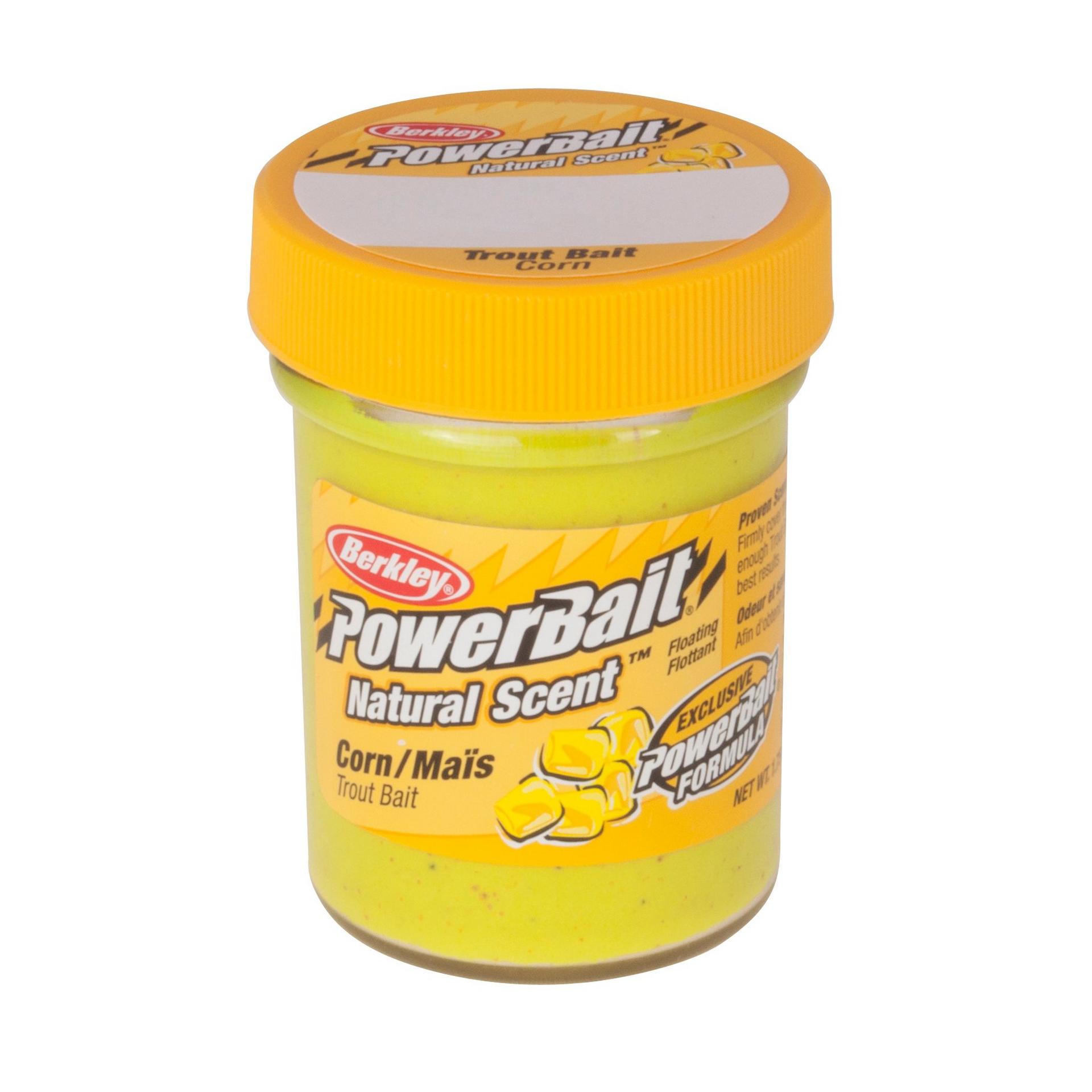 PowerBait® Natural Scent Trout Bait Green Perch