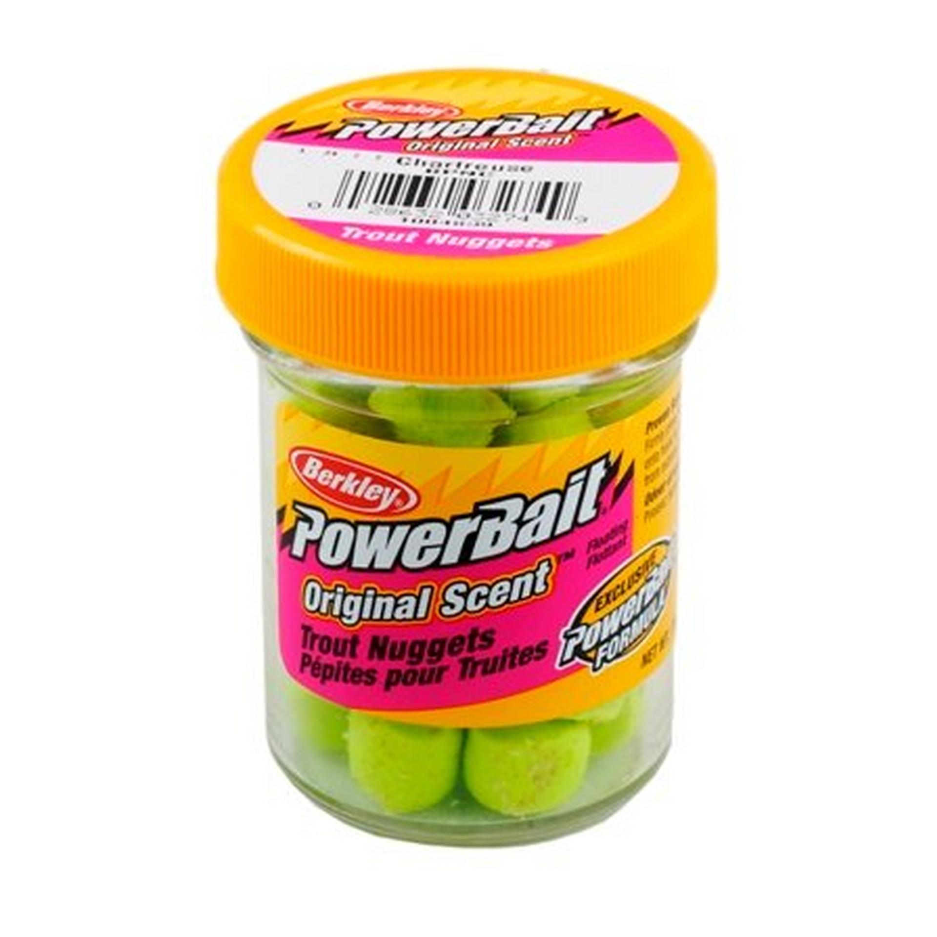 PowerBait® Power Nuggets® Chartreuse