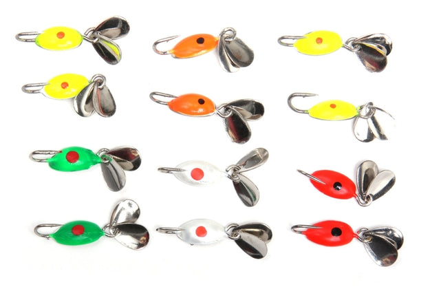 Fairy Ice Jig Wings 12PC – Size 10