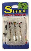 Sitka Treble Chain Hooks 3PK