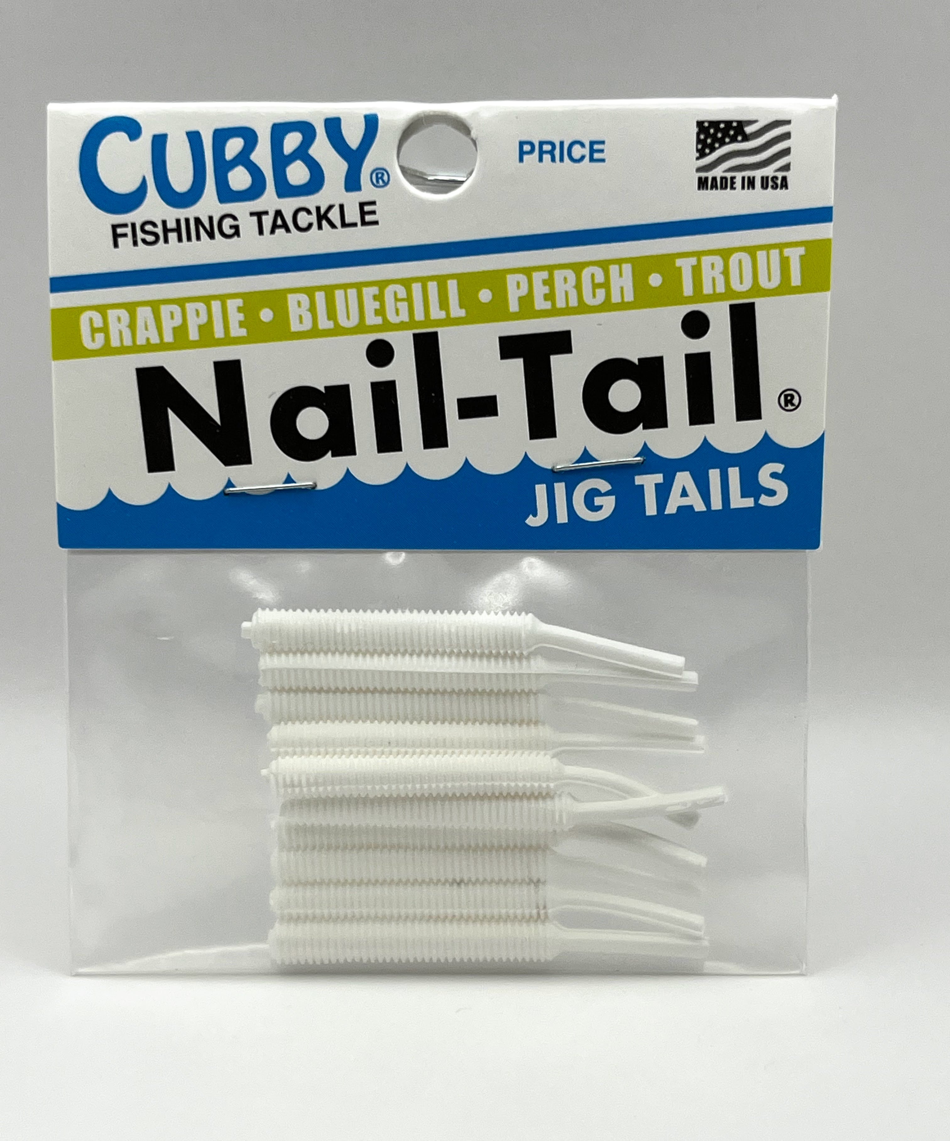 Cubby Nail Tails 1 3/4" 10pk