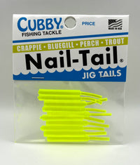 Cubby Nail Tails 1 3/4" 10pk