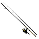 Daiwa D-Shock Spinning Rodand Reel Combo, 12 Lb Test Mono, 7ft, Medium, 2 Pieces, 1BB