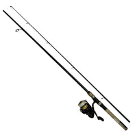Daiwa D-Shock Spinning Rodand Reel Combo, 12 Lb Test Mono, 7ft, Medium, 2 Pieces, 1BB