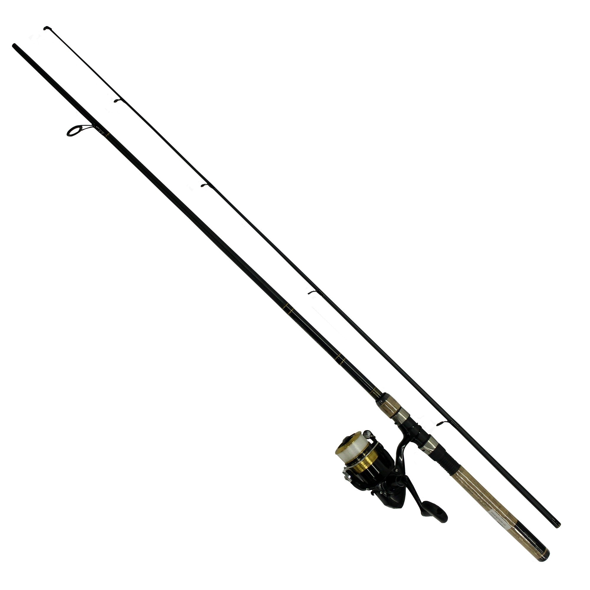 Daiwa D-Shock Spinning Rodand Reel Combo, 12 Lb Test Mono, 7ft, Medium, 2 Pieces, 1BB