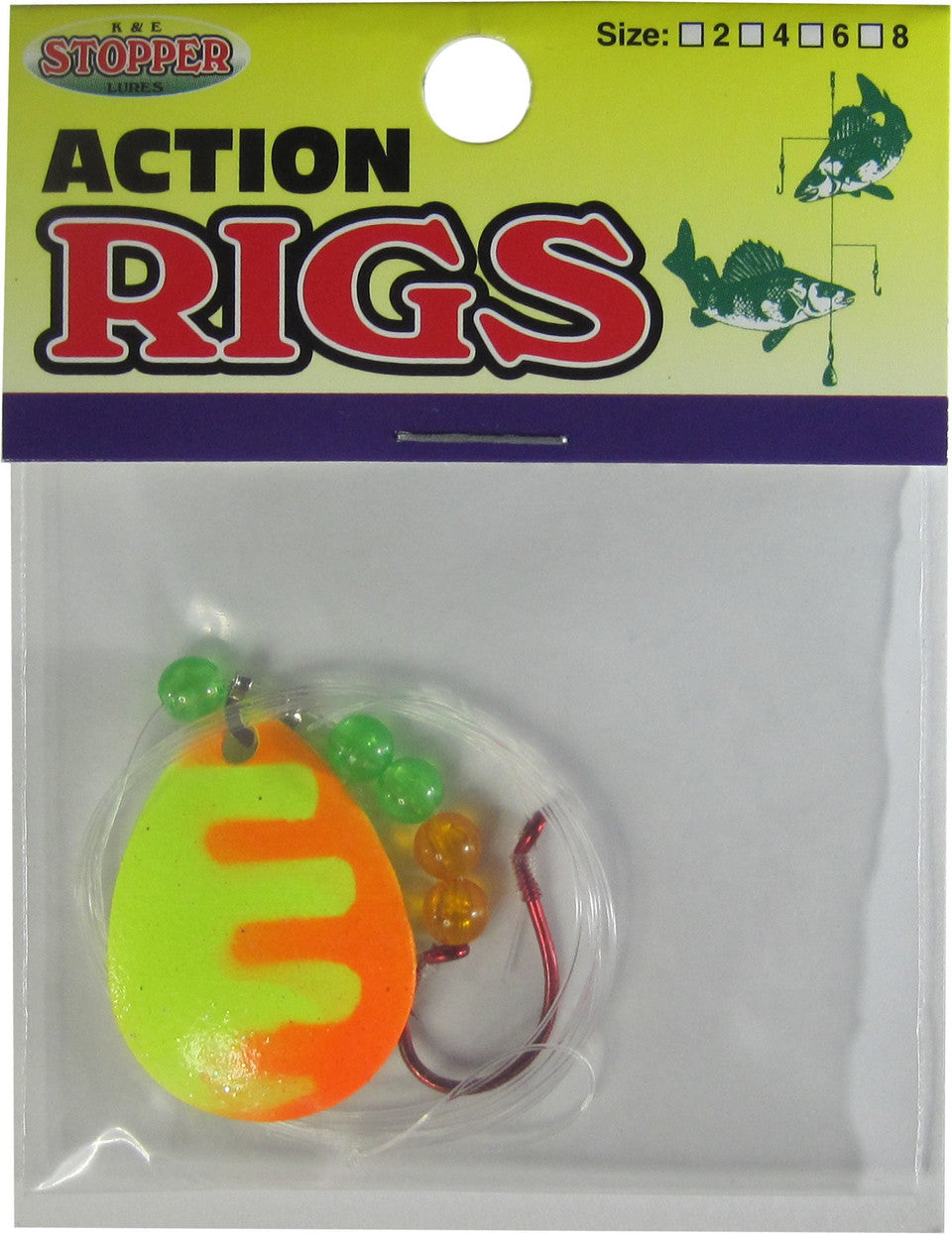 Tiger Rig Size 6 Pack