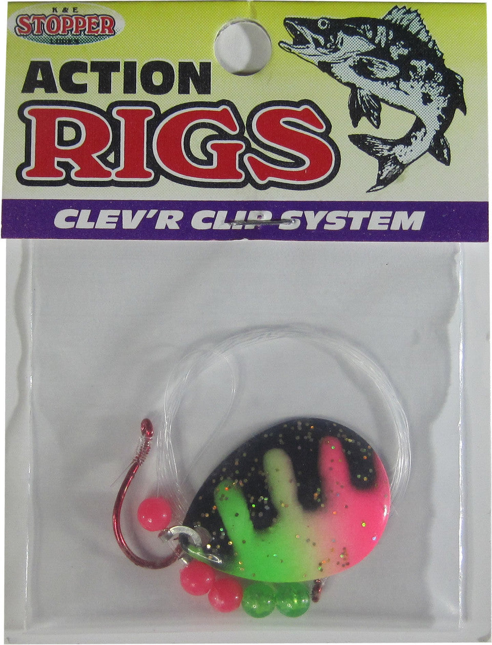 Tiger Rig Size 6 Pack