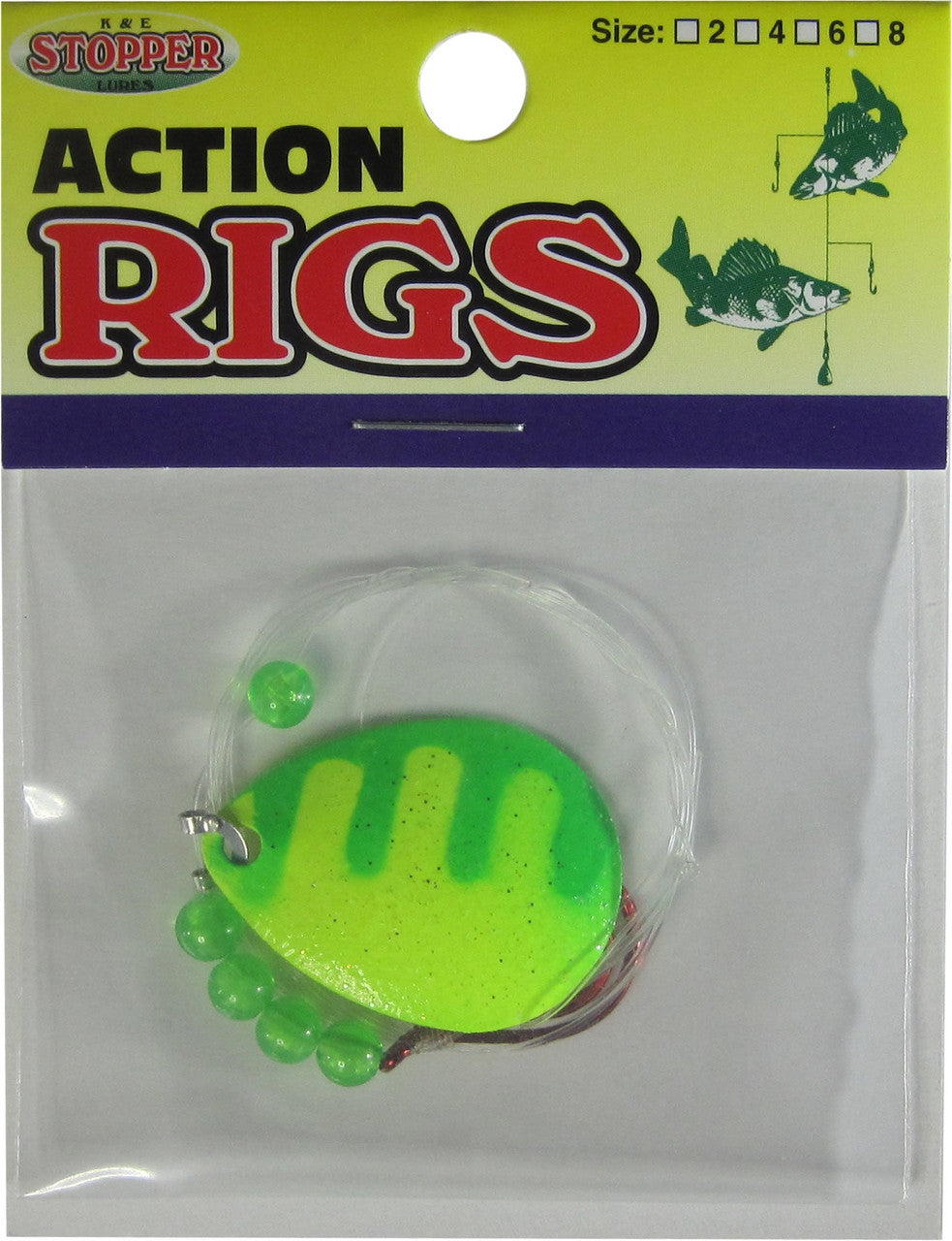 Tiger Rig Size 6 Pack
