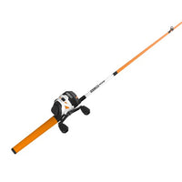 Roam Orange 6'0" 2pc Medium Spincast Combo